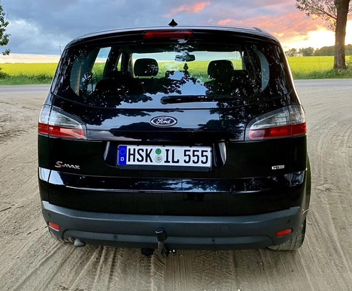 Ford S-Max cena 18900 przebieg: 291000, rok produkcji 2008 z Czarne małe 137
